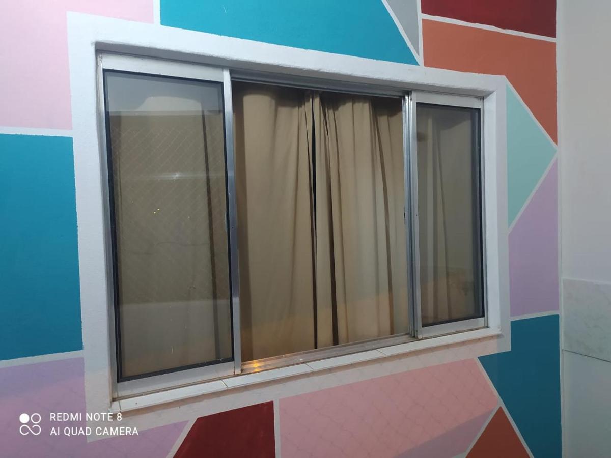 Hostel Sion - Apartamentos อิตันญาเอม ภายนอก รูปภาพ